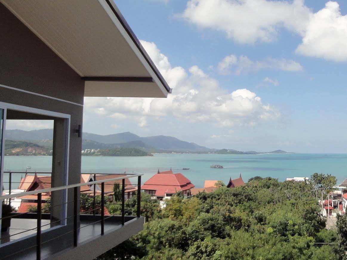 Ferienwohnung Anam Cara Bophut Exterior foto